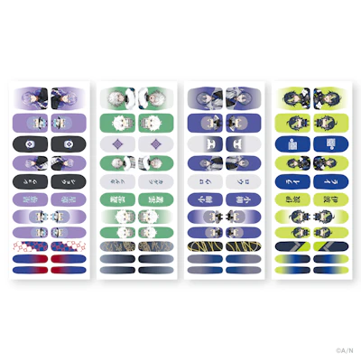 にじネイル Bright」グッズを2025年1月24日(金)19時からにじストアにて